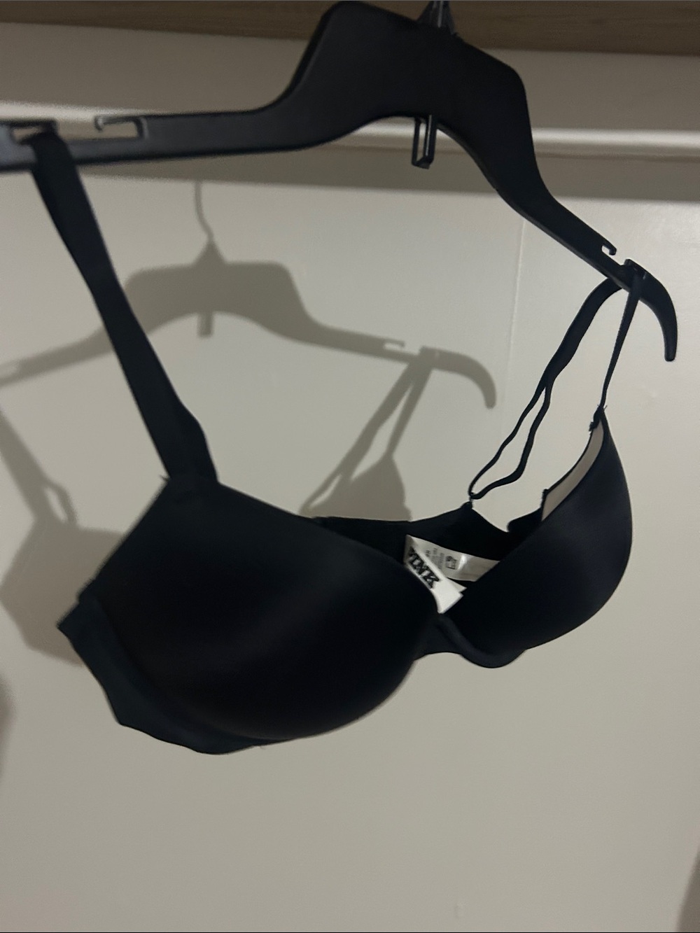 Pink Victoria’s Secret Black Women's Smooth T-Shirt Bra